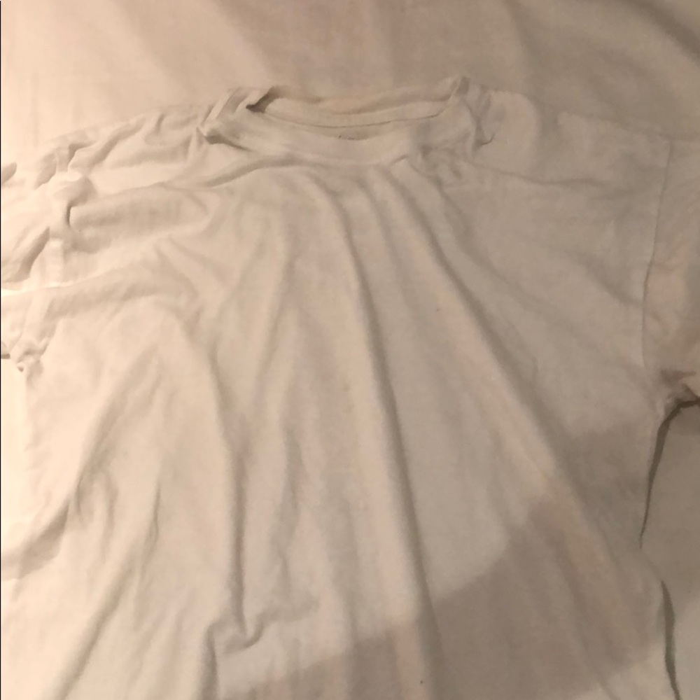 White supreme t shirt